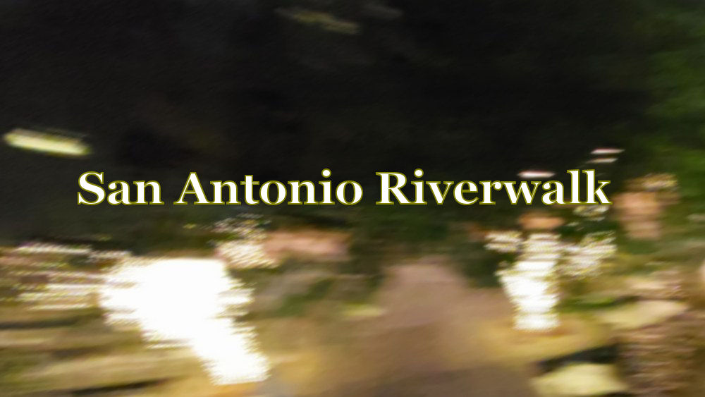 062-San Antonio - Riverwalk